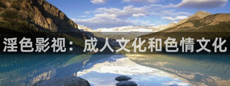 韩国理论电影麻豆：淫色影视：成人文化和色情文化