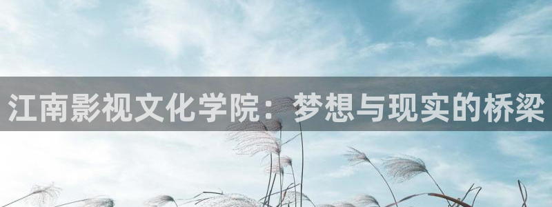 麻豆一级大片：江南影视文化学院：梦想与现实的桥梁